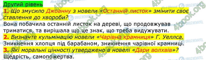 ГДЗ Зарубежная литература 7 класс страница Стр.253 (2)